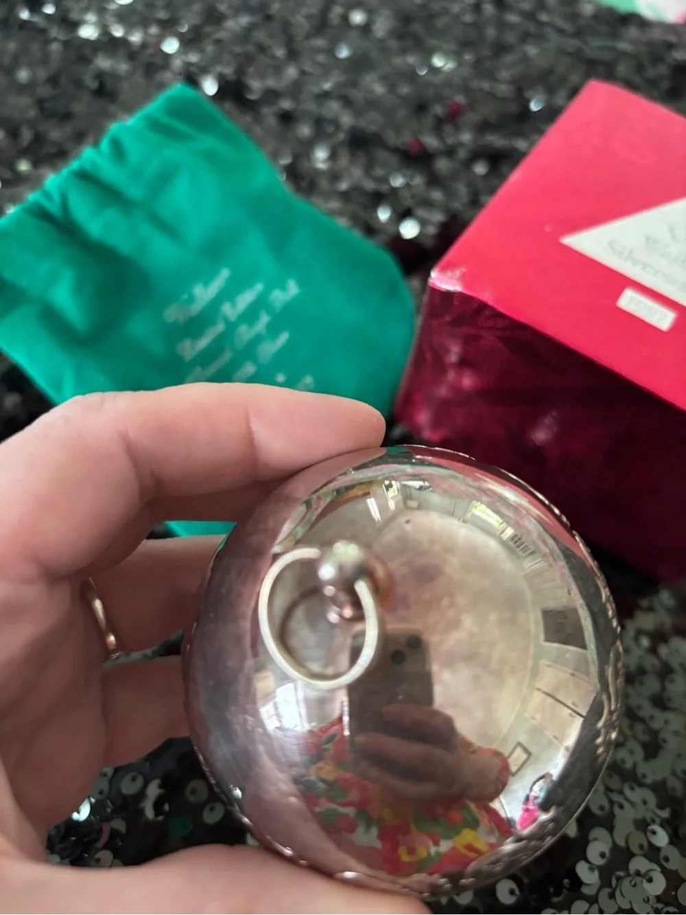 Wallace Silversmiths limited edition